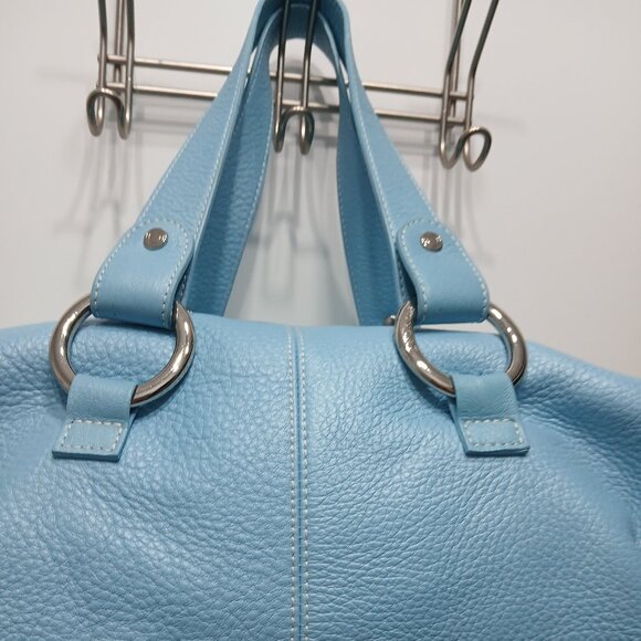 Lovecat Paris Powder Blue Satchel - Picture 4 of 11